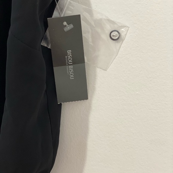 Comfy black romper by Bisou bisou XS - Picture 2 of 6